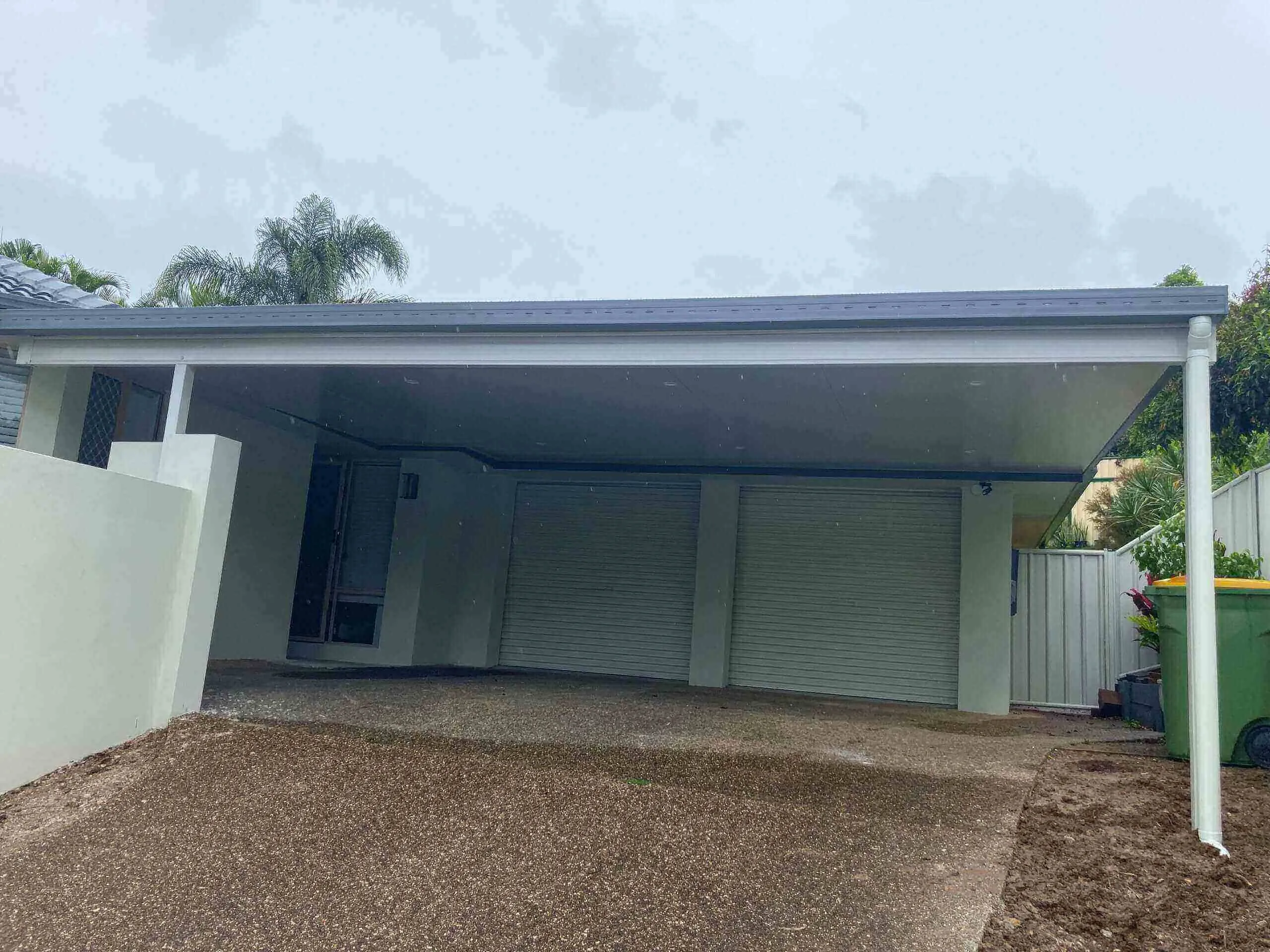 Insulated Patio/Carport Timber Fascia 6 x 4.1m