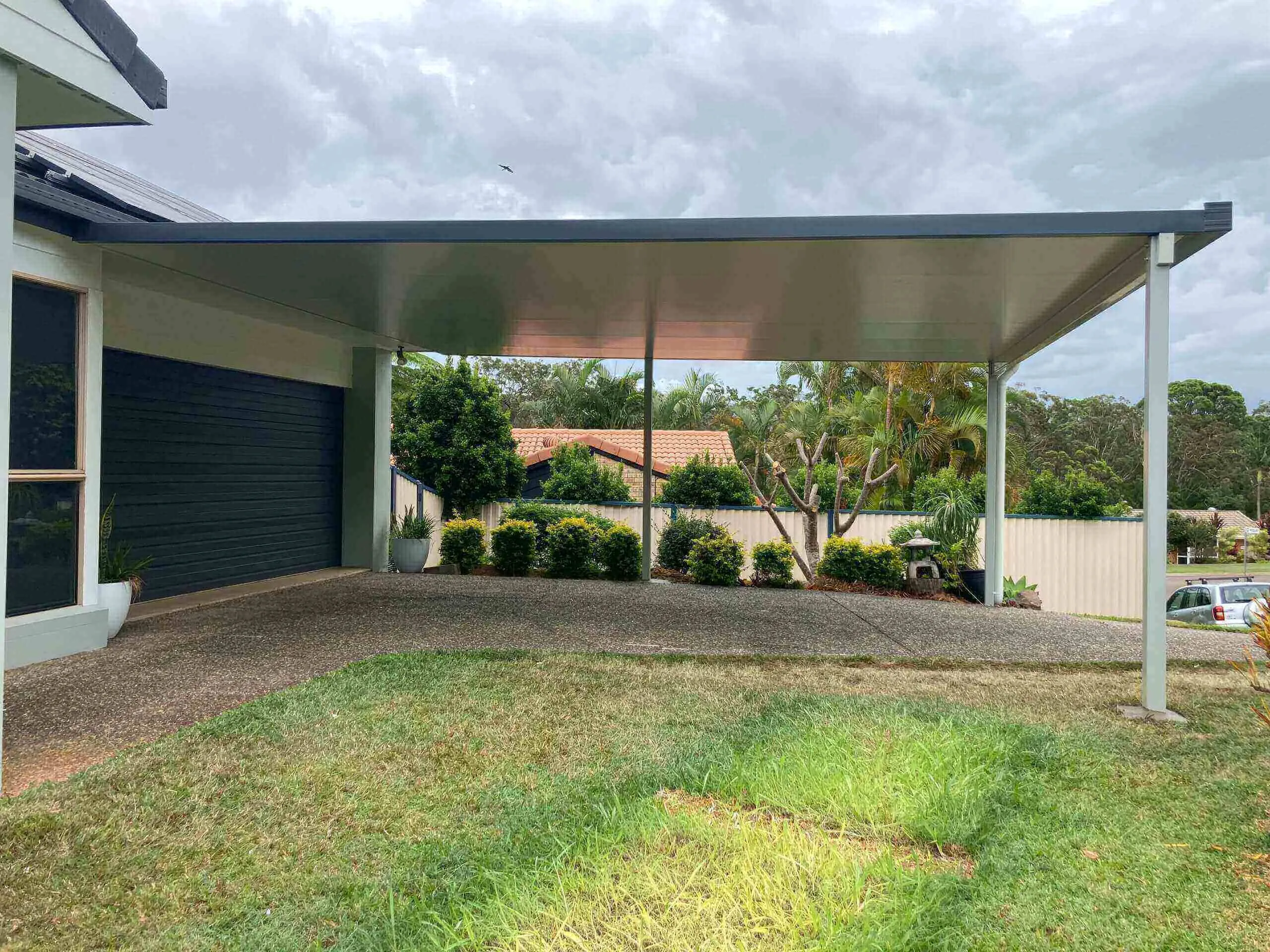 Insulated Patio/Carport Timber Fascia 6 x 4.1m