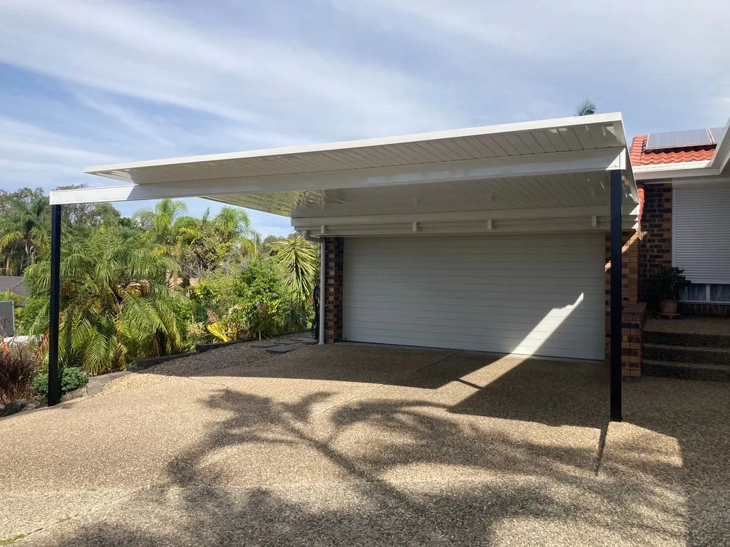 Insulated Patio/Carport Timber Fascia 6 x 4.1m