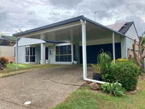 Insulated Patio/Carport Timber Fascia 6 x 5.5m
