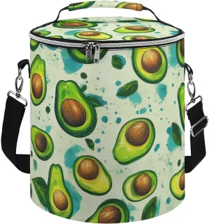 Insulated Soft Cooler Lunch Bag for Camping, Hiking, Beach, Picnic and Shopping