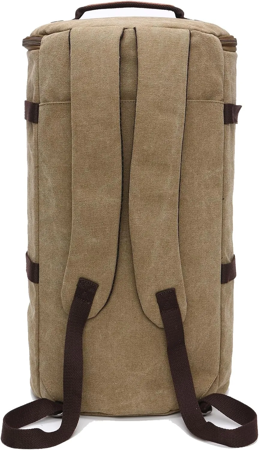 IT'SCARL Travel laptops, backpacks for women and men, leisure work bags, backpacks approved by airlines for hiking, business backpacks (khaki)