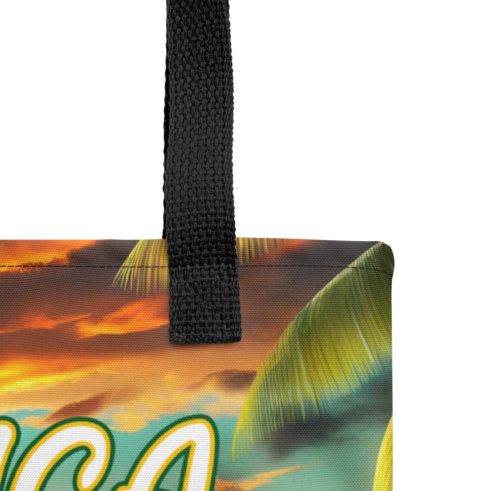Jamaican Beach Tote Bag
