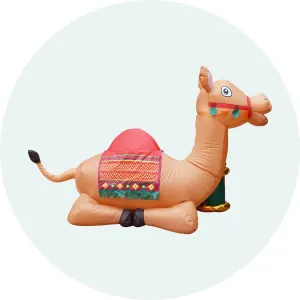 'Jamal' The Camel Inflatable