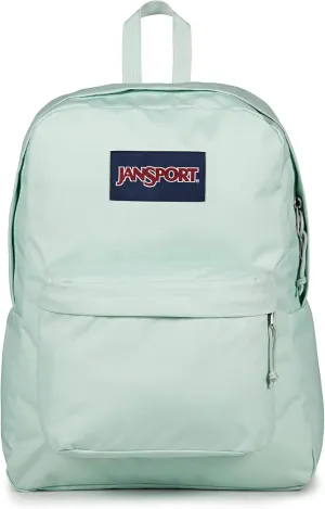 JanSport SuperBreak One Backpacks - Durable, Lightweight Bag with 1 Main Compartment, Front Utility Pocket with Built-in Organizer - Premium Backpack - Fresh Mint