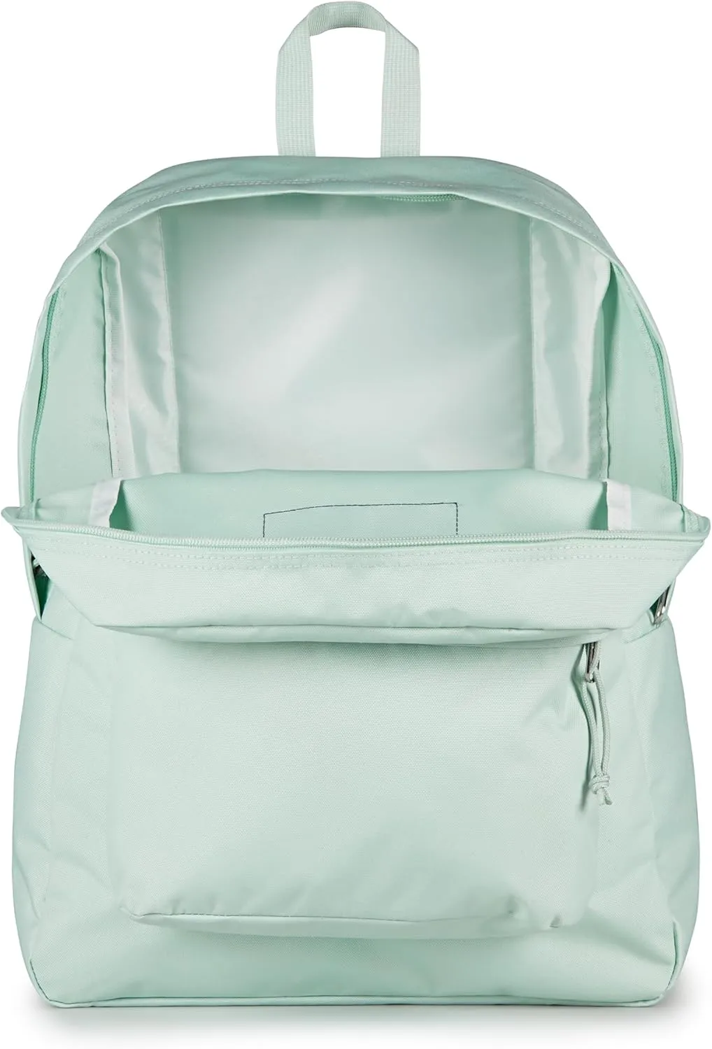 JanSport SuperBreak One Backpacks - Durable, Lightweight Bag with 1 Main Compartment, Front Utility Pocket with Built-in Organizer - Premium Backpack - Fresh Mint