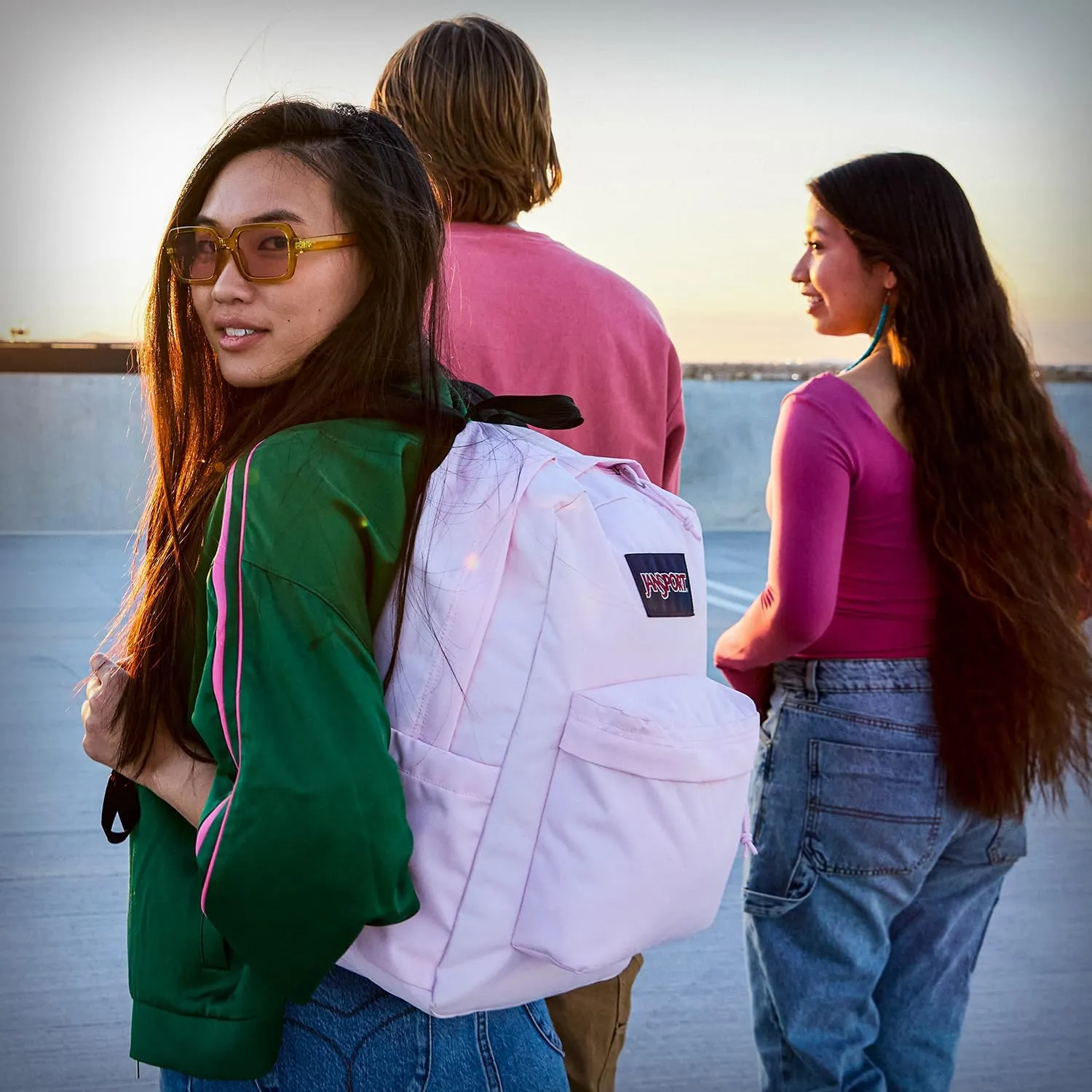 JanSport SuperBreak One Backpacks - Durable, Lightweight Bag with 1 Main Compartment, Front Utility Pocket with Built-in Organizer - Premium Backpack - Fresh Mint