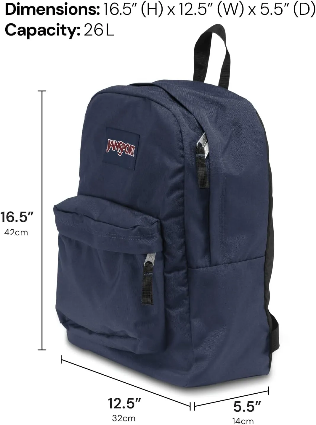 JanSport SuperBreak One Backpacks - Durable, Lightweight Bag with 1 Main Compartment, Front Utility Pocket with Built-in Organizer - Premium Backpack - Fresh Mint