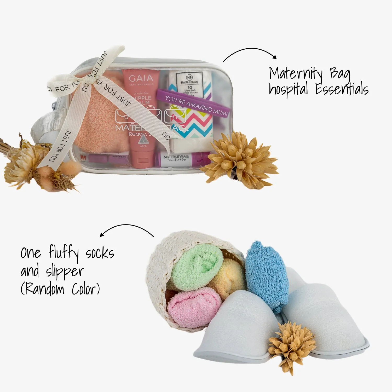 Jewel - Packed Hospital Bags
