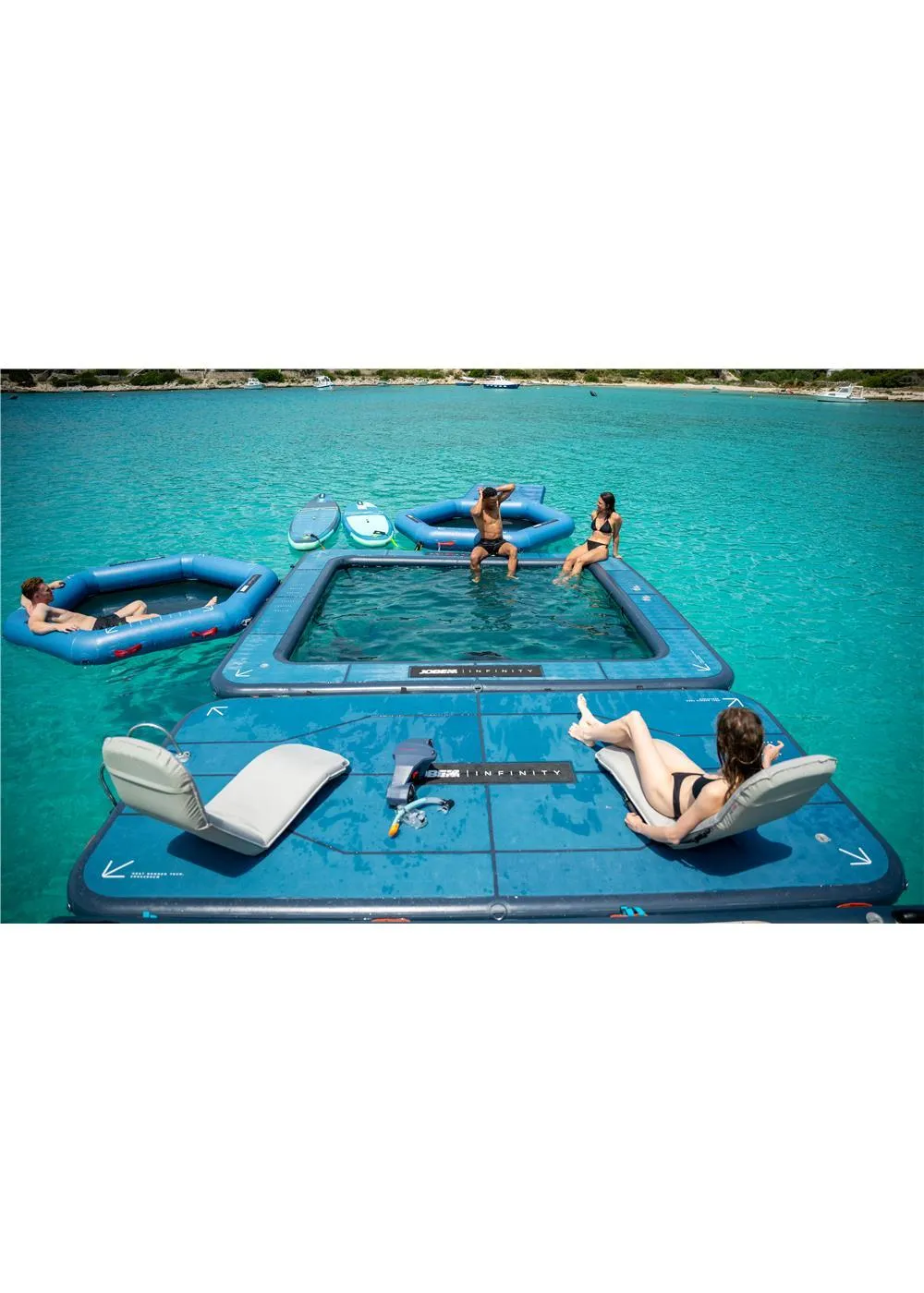 Jobe Infinity Inflatable Dock Large