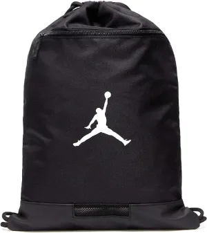 JORDAN Gym Sack Backpacks Black U, Black