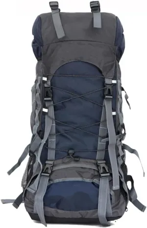JSEIAJB 60L Nylon/Oxford Waterproof Dry Bag Outdoor Travel Backpack Camping Mountaineering Hiking Backpacks