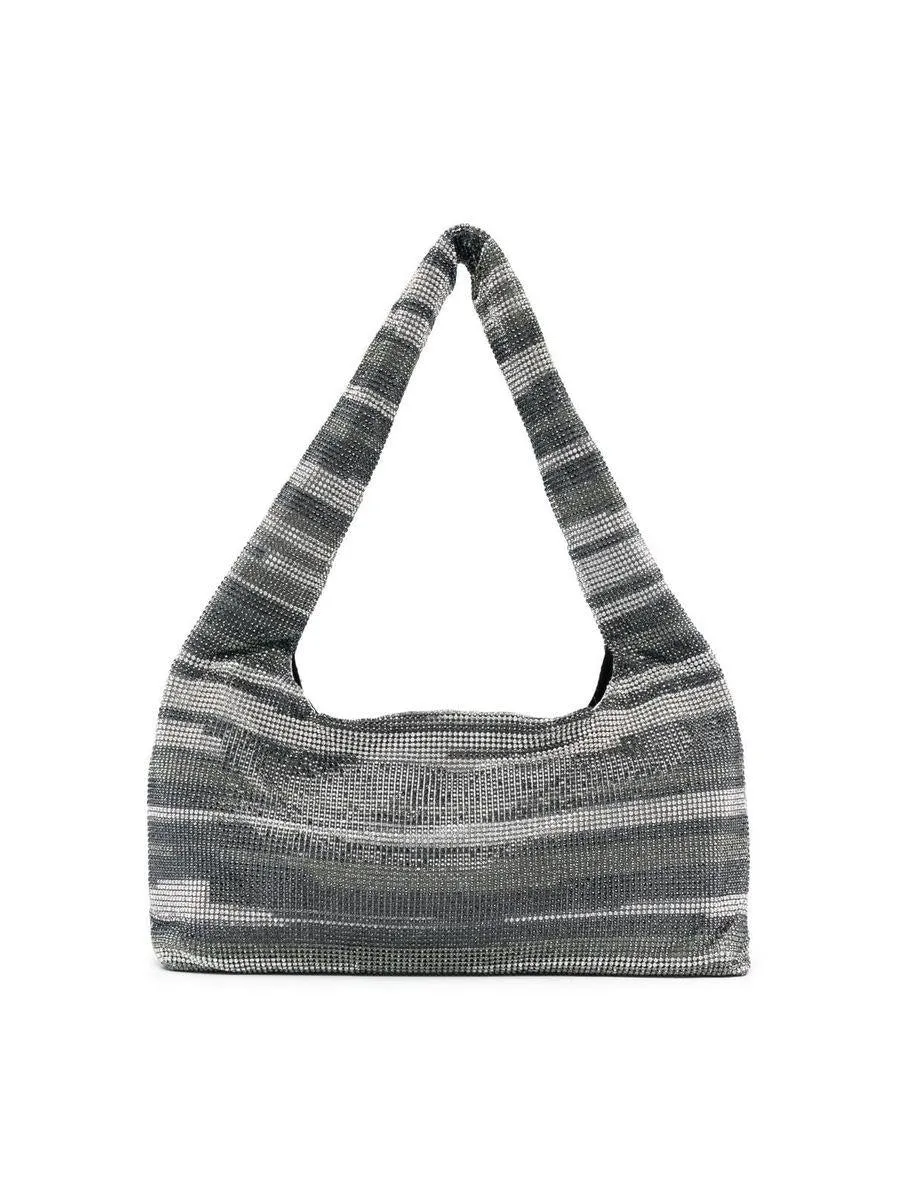 Kara Crystal Mesh Armpit Bag Bags
