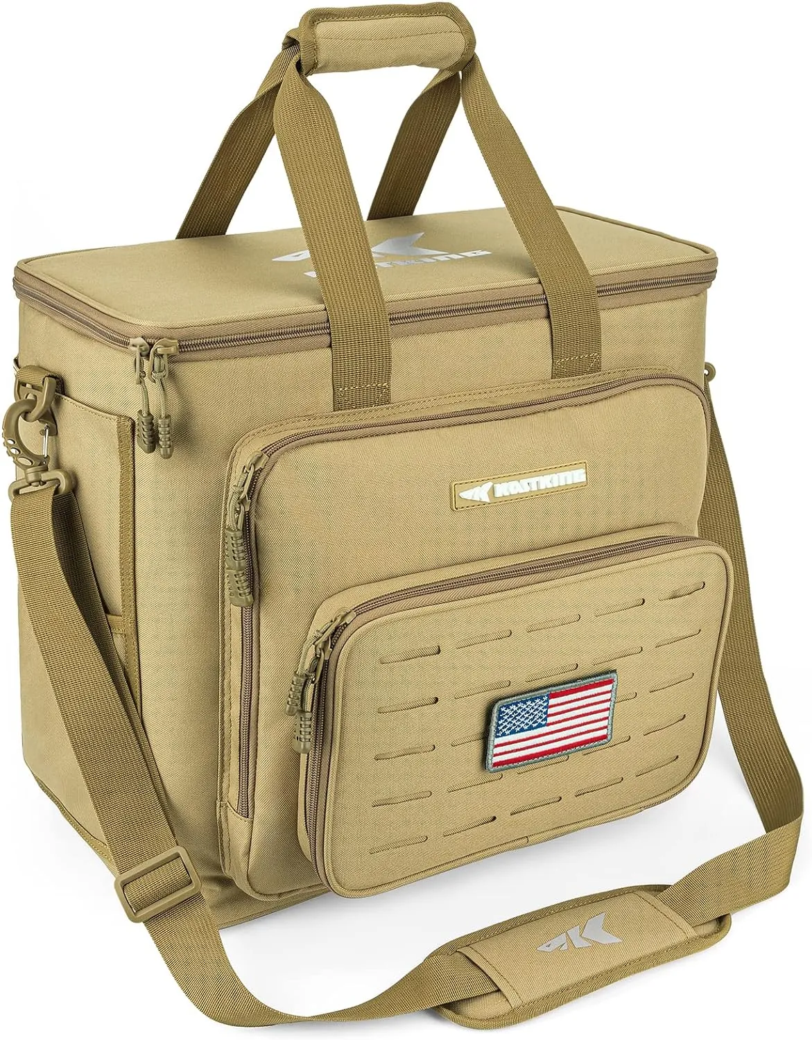 KastKing Fishing Tackle Bags - Saltwater & Freshwater Fishing Bags - Water Resistant, Padded Shoulder Strap - Gear Storage