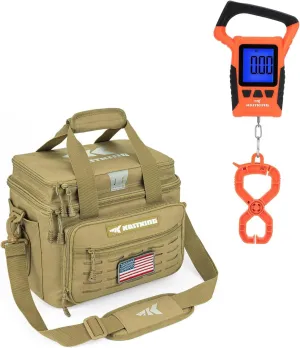 KastKing Karryall Fishing Tackle Bags & WideView Fish Scale