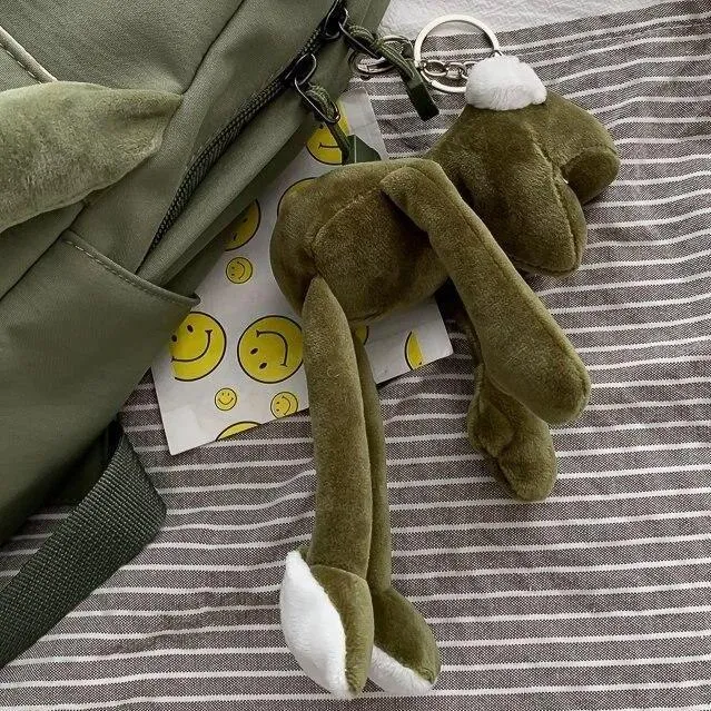 Kawaii Frog Backpack