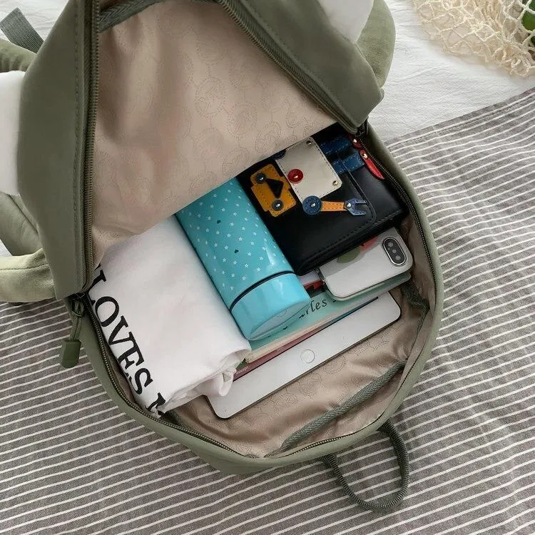 Kawaii Frog Backpack