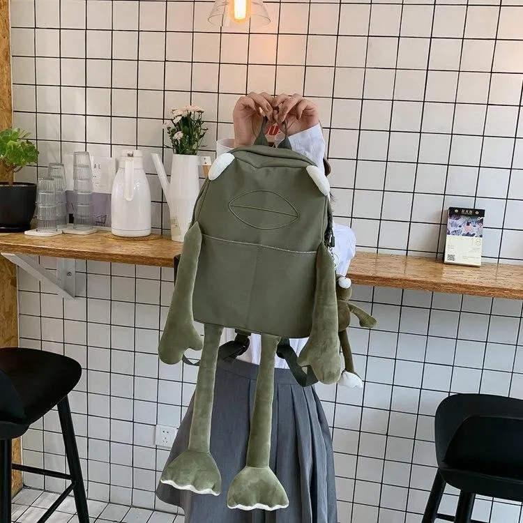Kawaii Frog Backpack