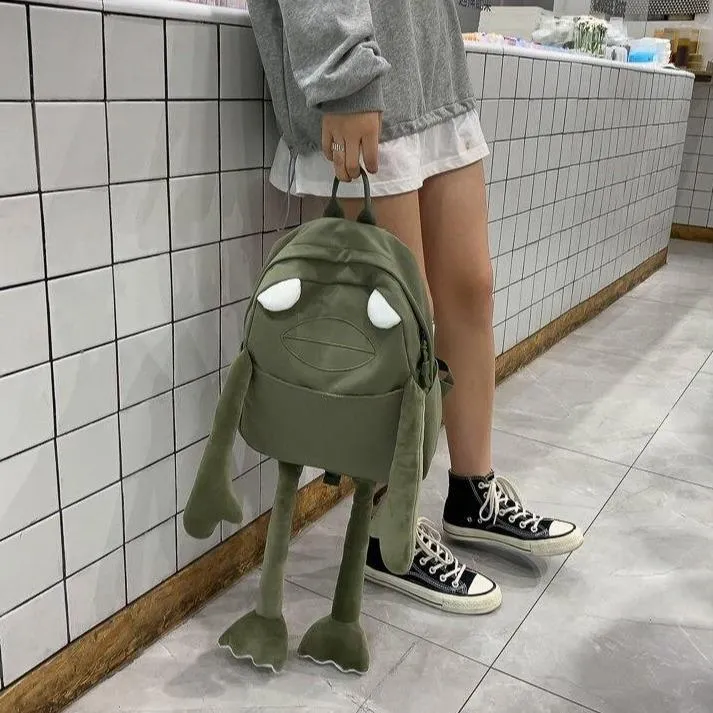 Kawaii Frog Backpack