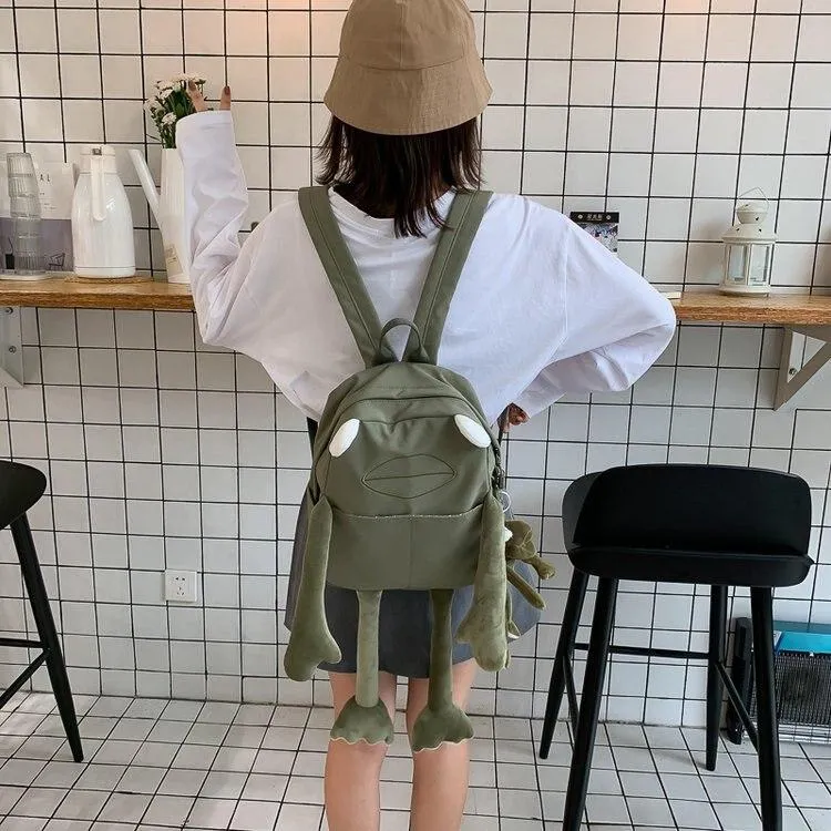 Kawaii Frog Backpack