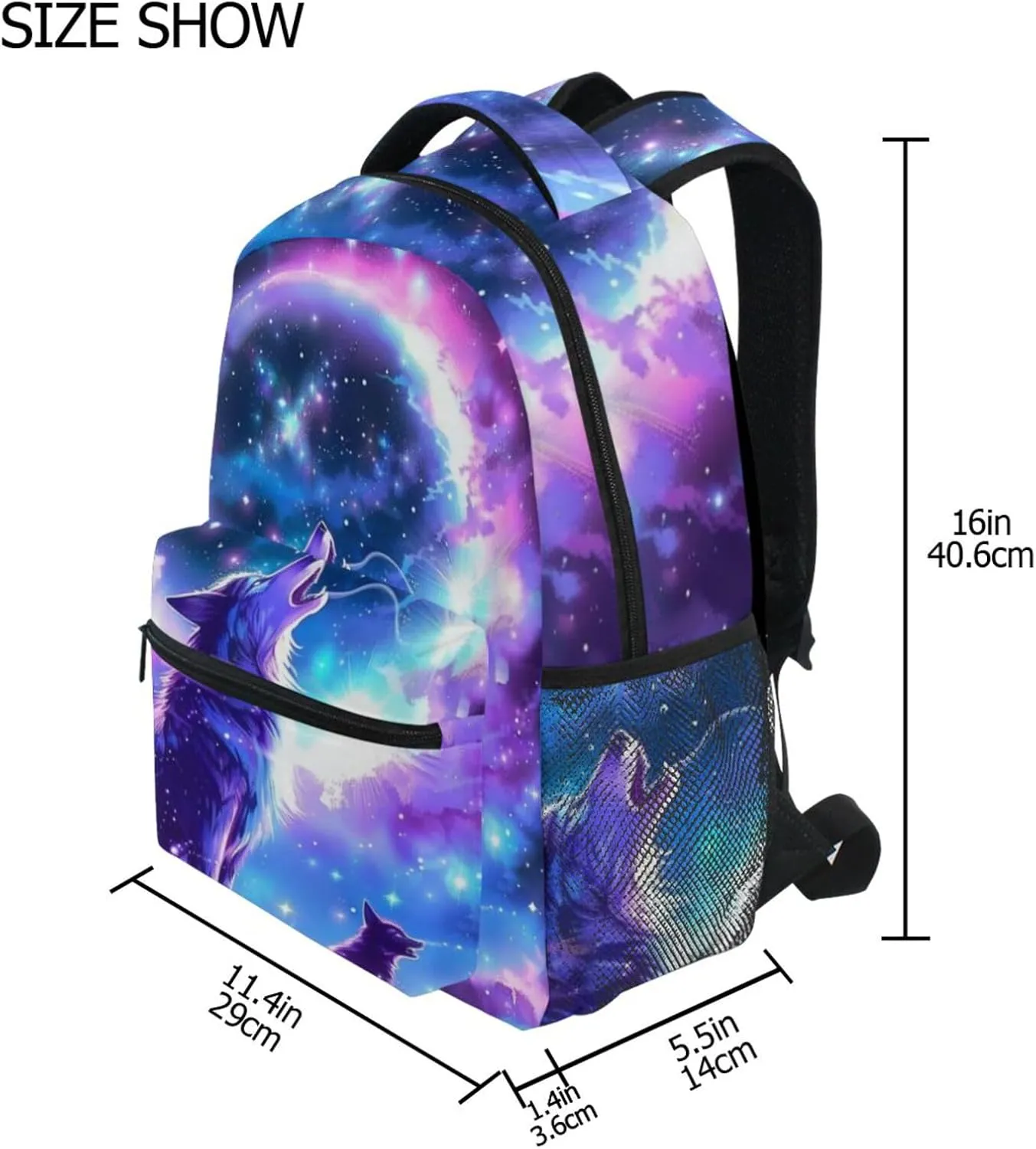 Kcldeci Laptop Backpack Bookbag Kids School Bags Backpacks