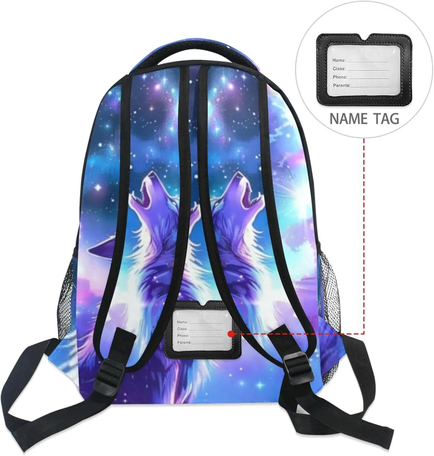 Kcldeci Laptop Backpack Bookbag Kids School Bags Backpacks
