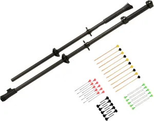 Khaos Professional .625 2 Piece Large Bore Hunting Blow Dart Gun, 4 and 5 Foot - Made in The US