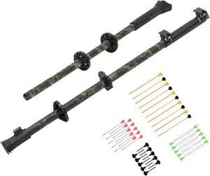 Khaos Professional .625 2 Piece Large Bore Hunting Blow Dart Gun, 4 and 5 Foot - Made in The US