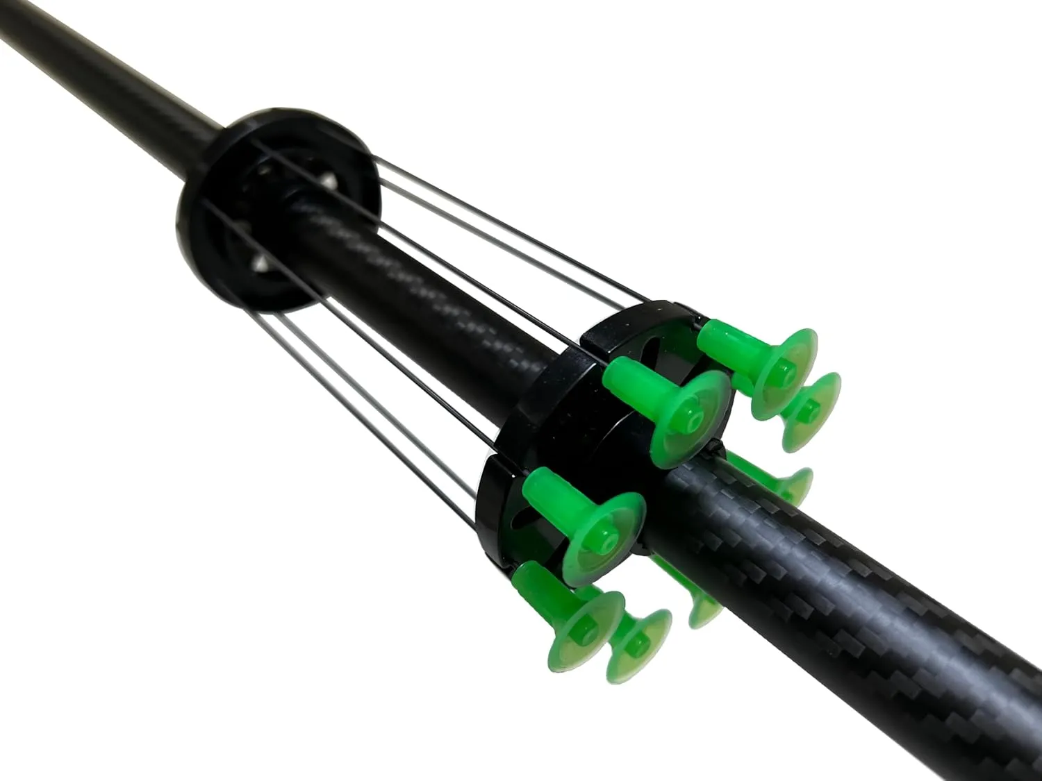 Khaos Professional .625 2 Piece Large Bore Hunting Blow Dart Gun, 4 and 5 Foot - Made in The US
