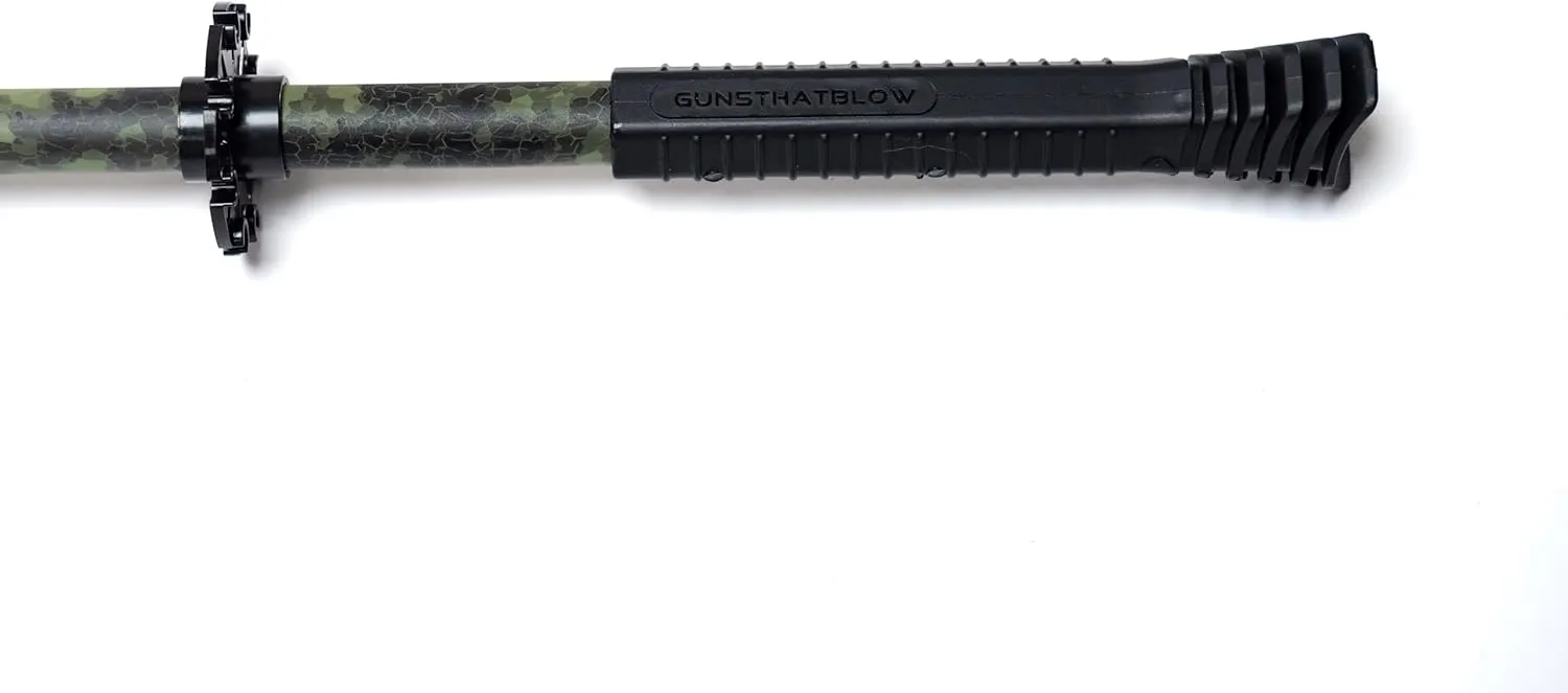 Khaos Professional .625 2 Piece Large Bore Hunting Blow Dart Gun, 4 and 5 Foot - Made in The US