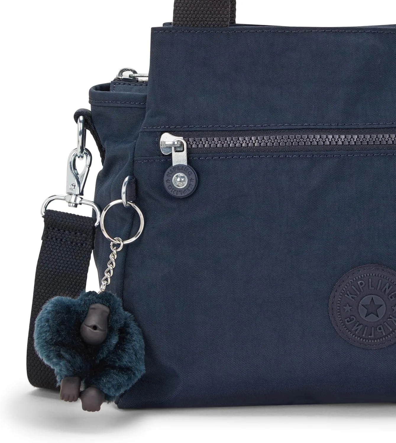 Kipling Elysia Metallic Shoulder Bag