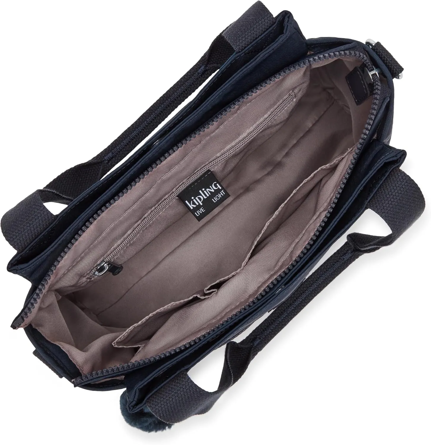 Kipling Elysia Metallic Shoulder Bag