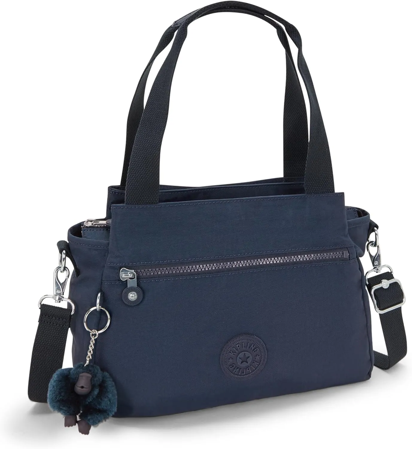 Kipling Elysia Metallic Shoulder Bag