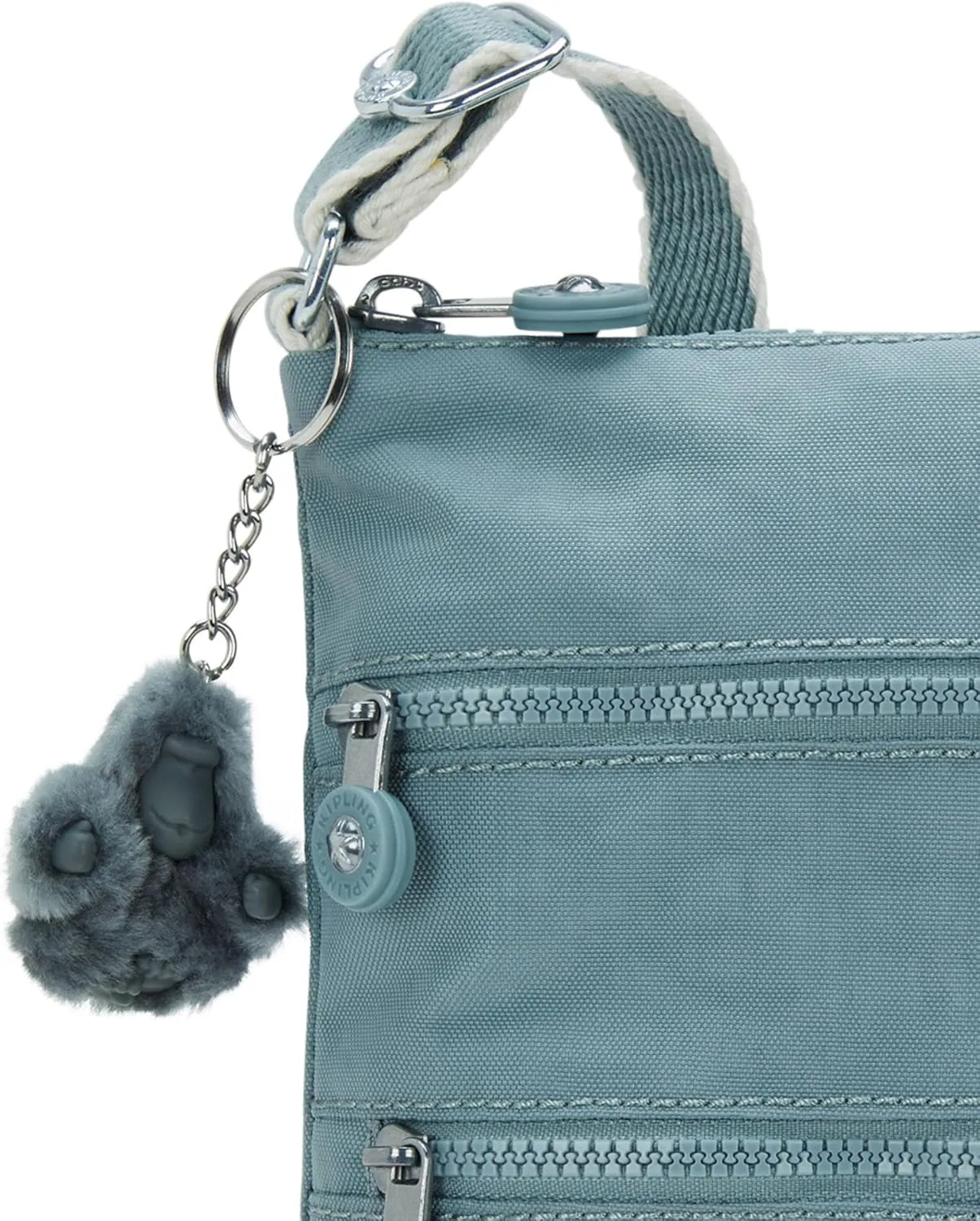 Kipling Women's Keiko Crossbody Mini Bag, Lightweight Adjustable Purse, Durable Shoulder Sling