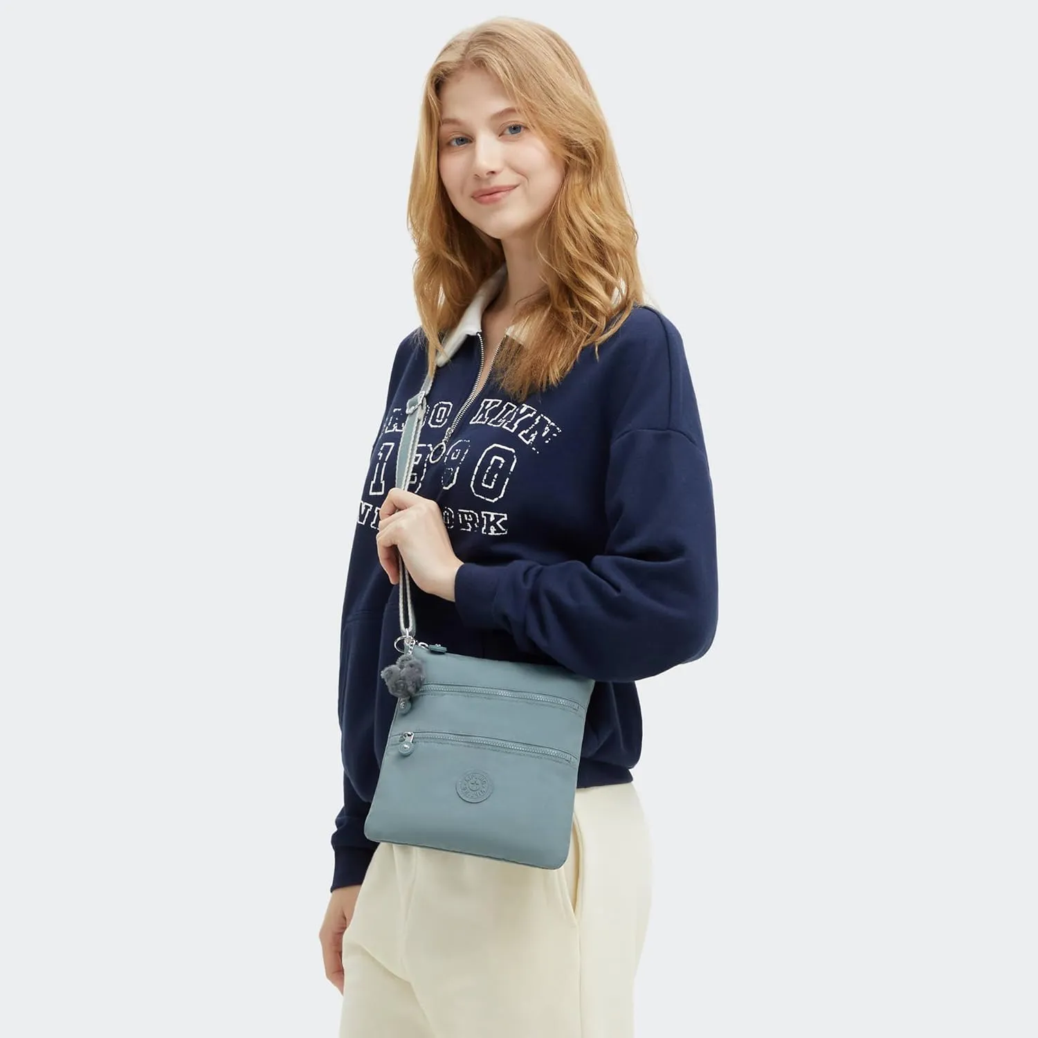 Kipling Women's Keiko Crossbody Mini Bag, Lightweight Adjustable Purse, Durable Shoulder Sling