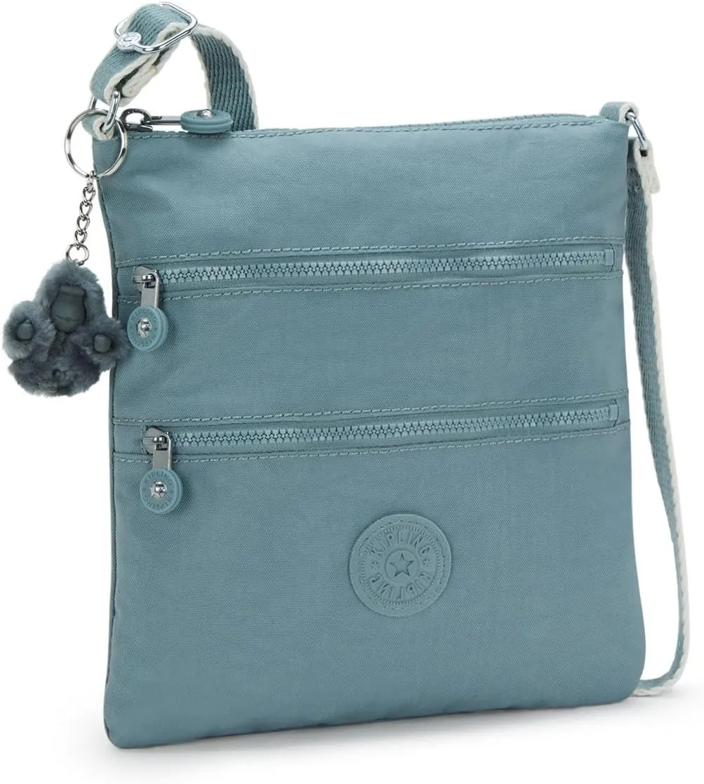 Kipling Women's Keiko Crossbody Mini Bag, Lightweight Adjustable Purse, Durable Shoulder Sling
