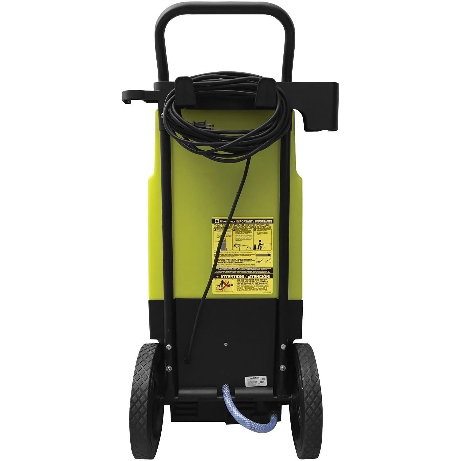 Koblenz HLT-370 V 1,900psi Self-Contained Pressure Washer