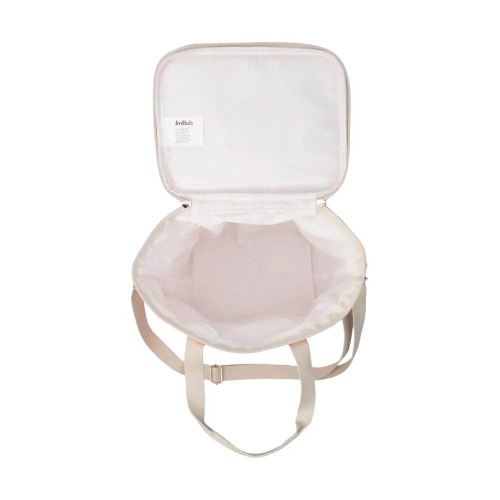 Kollab | Holiday Mini Cooler | Coral Stripe