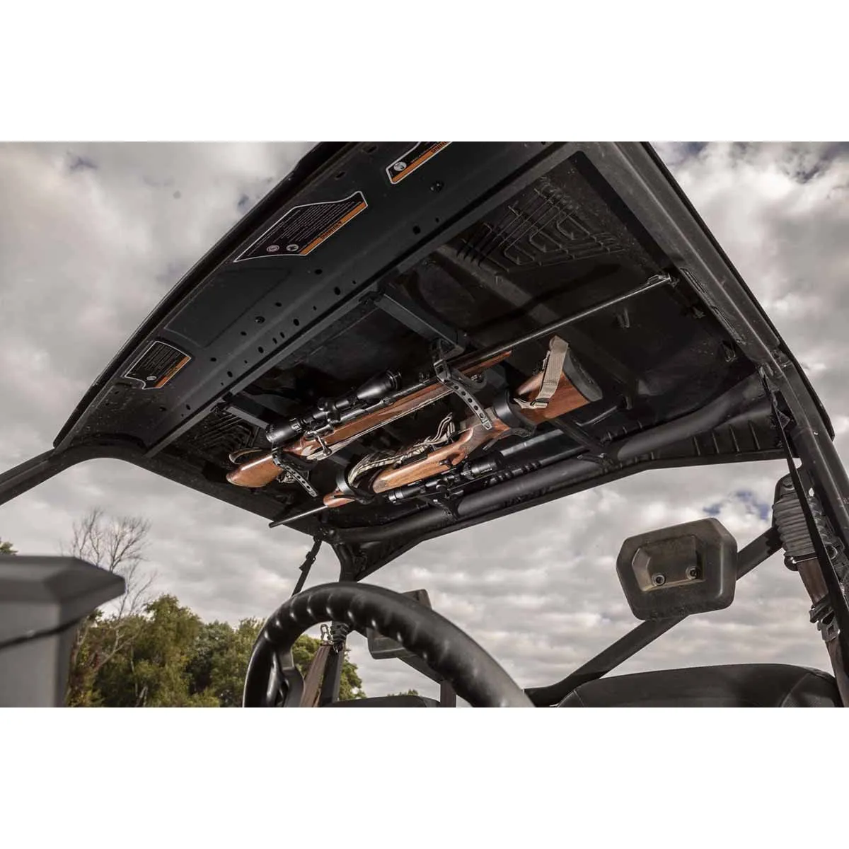 Kolpin UTV Overhead In-Cab Gun & Bow Rack