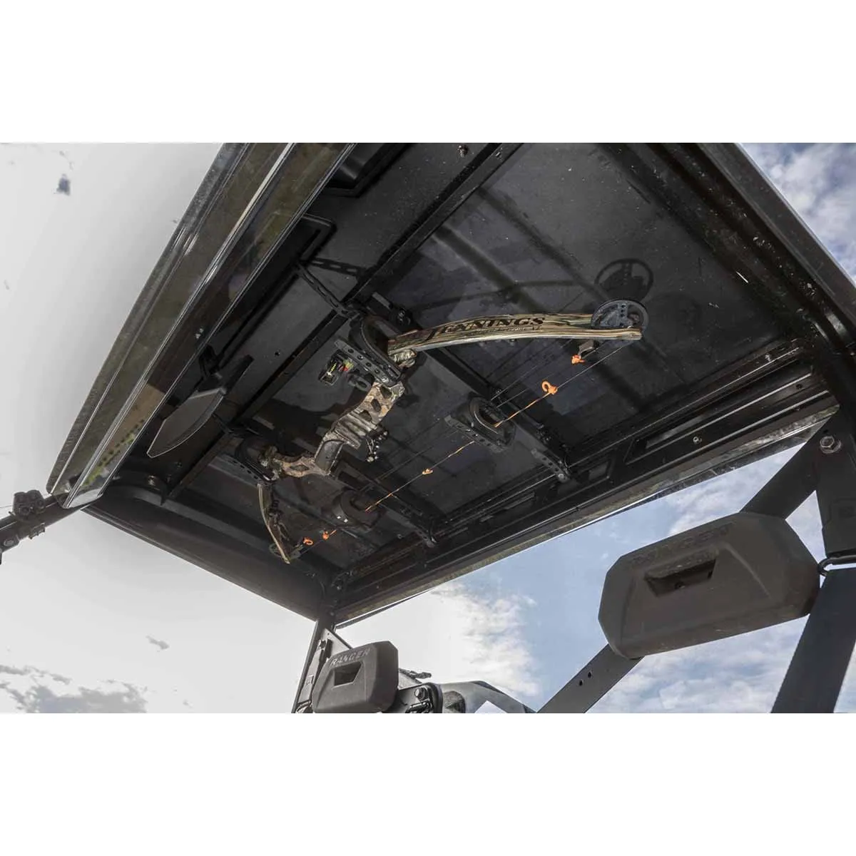 Kolpin UTV Overhead In-Cab Gun & Bow Rack