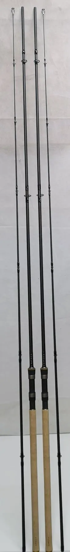 Korum Omega 11.6ft 1.25lb Barbel Rod X2 *Ex-Display*