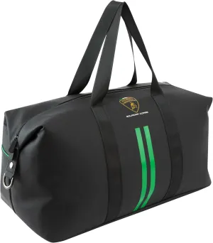Lamborghini Squadra Corse Travel Duffel Bag Black