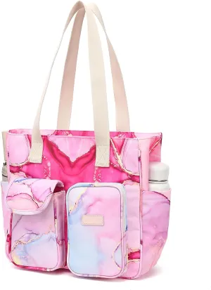 Laptop Tote Bag for Women 15.6 Inch Waterproof 16Pro Computer Bags Women Business Office Work Bag Briefcase