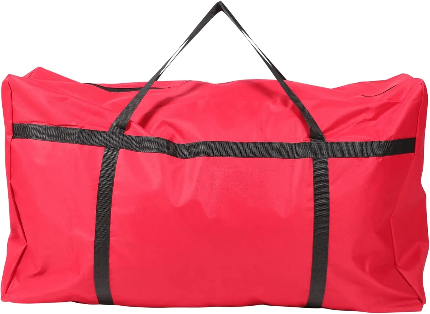 Large Capacity Multi Functional Luggage Bag Portable Oxford Cloth Storage Bag for Moving Travel and Organization for Clothes Comforters and Bedding