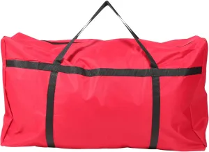Large Capacity Multi Functional Luggage Bag Portable Oxford Cloth Storage Bag for Moving Travel and Organization for Clothes Comforters and Bedding