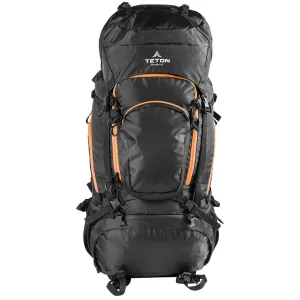 Large Hiking Backpack  90 L Capacity