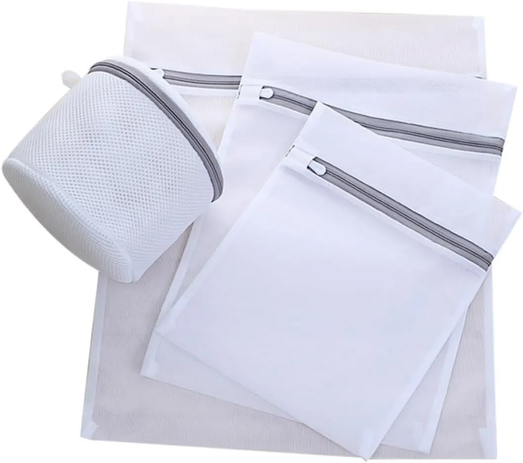Laundry Wash Bags Fine Mesh 7pcs/set Bag Keep Your Clothes Safe from Snags Pulls