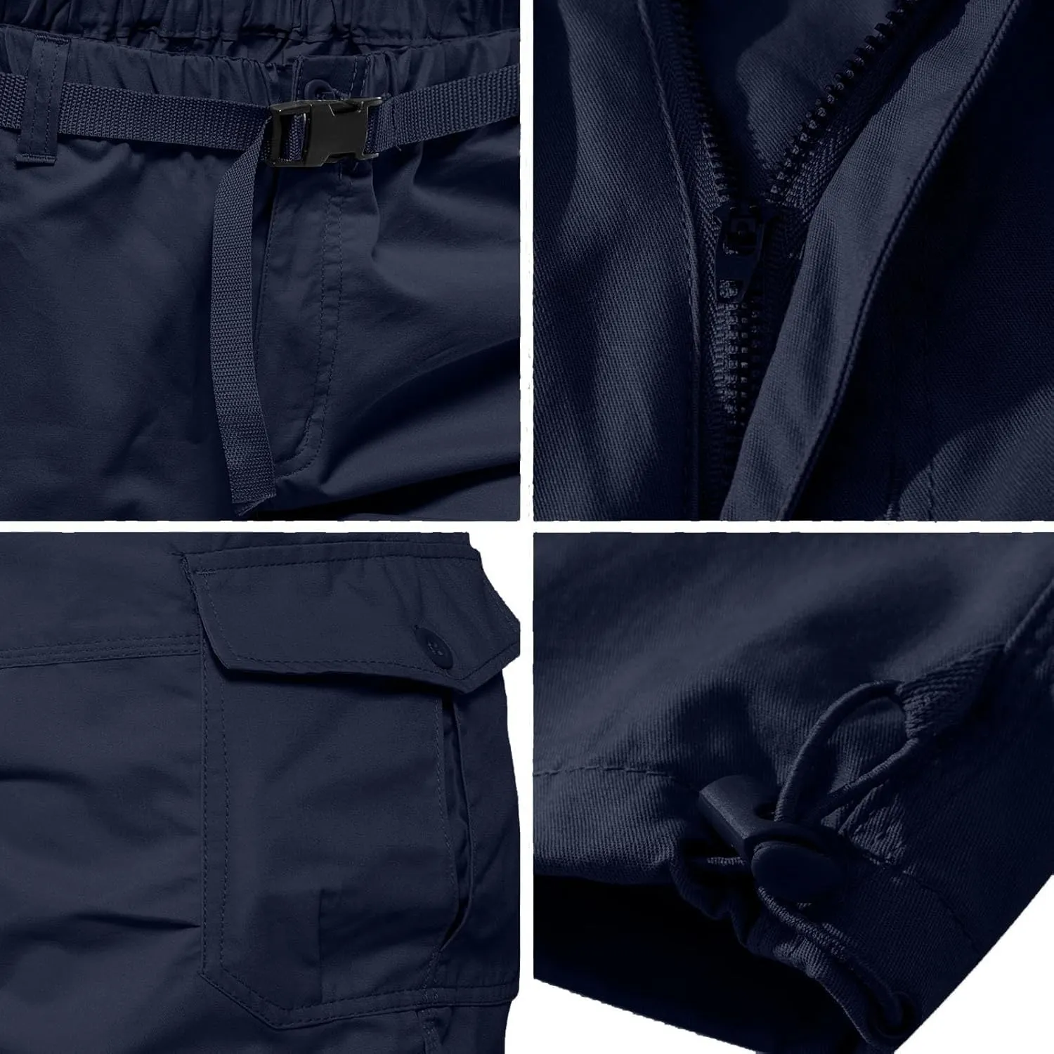 LCMTWX Men's Hiking Cargo Shorts Lightweight Outdoor Work Shorts for Men Relaxed Fit Travel Golf Camping Casual with Pockets