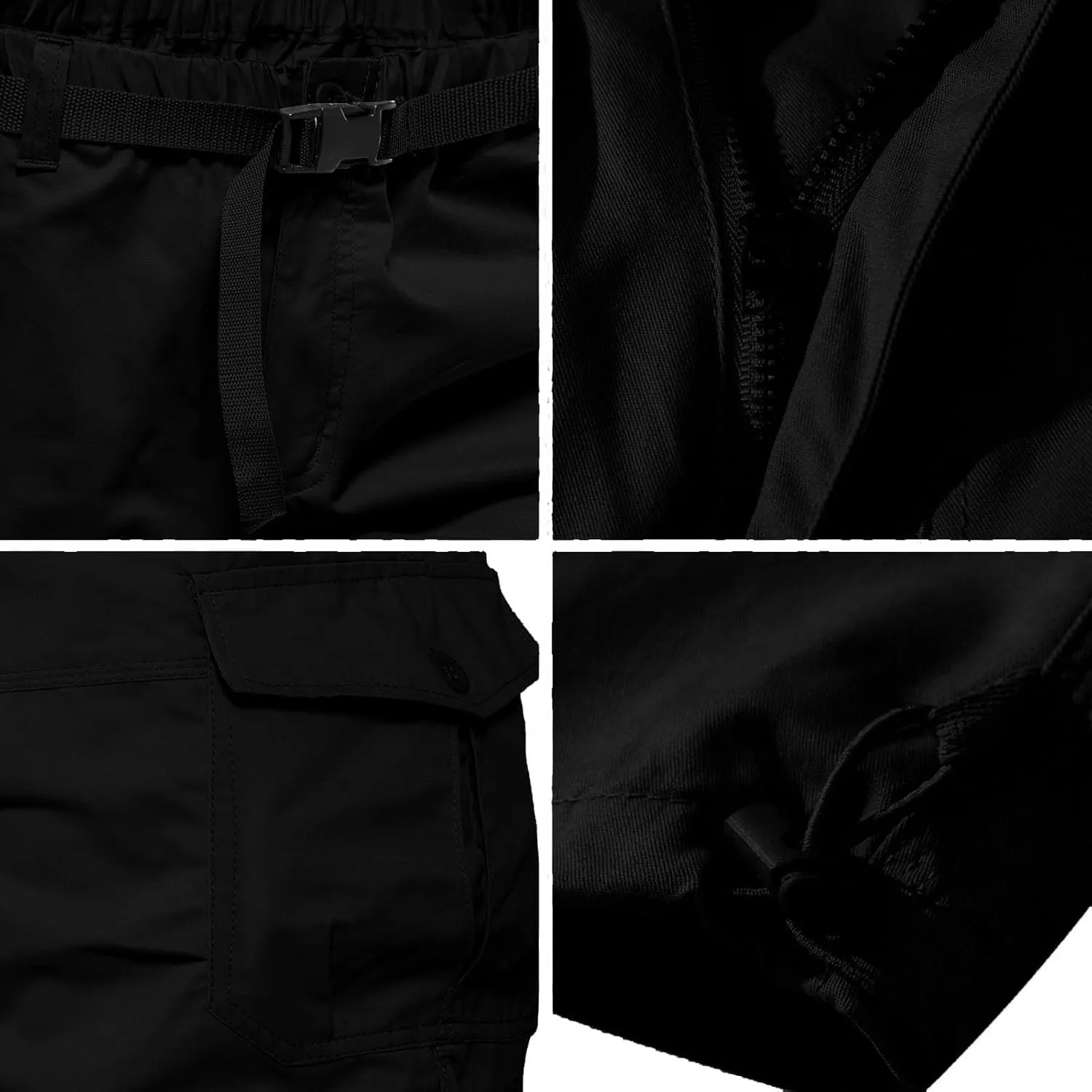 LCMTWX Men's Hiking Cargo Shorts Lightweight Outdoor Work Shorts for Men Relaxed Fit Travel Golf Camping Casual with Pockets