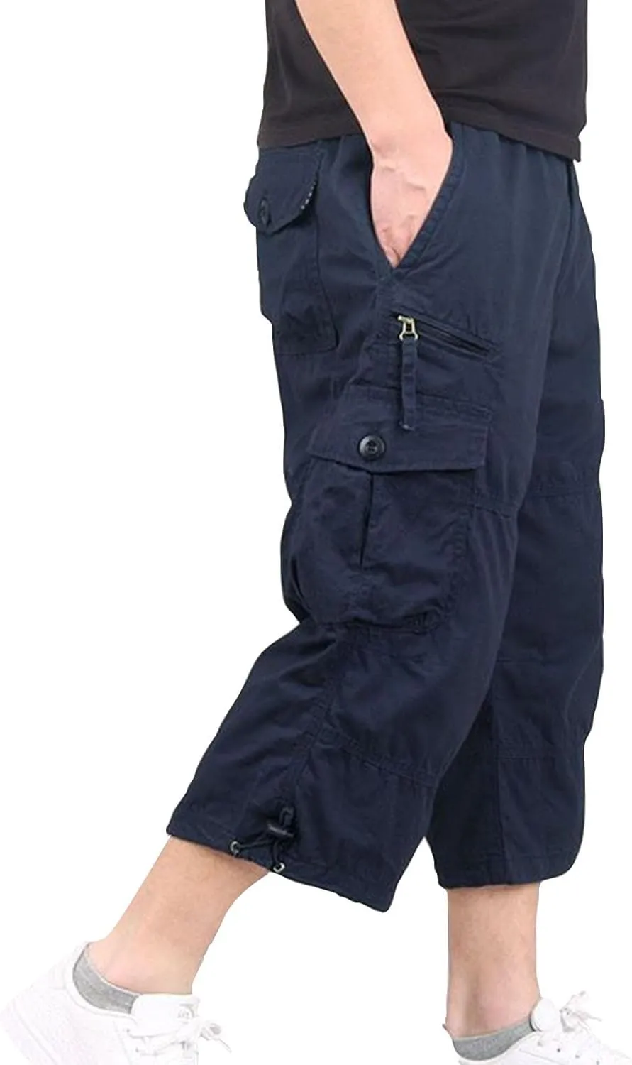 LCMTWX Men's Hiking Cargo Shorts Lightweight Outdoor Work Shorts for Men Relaxed Fit Travel Golf Camping Casual with Pockets